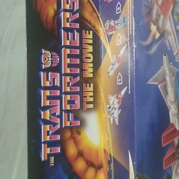 NWT The Transformers The Movie Decerticon Air Commander Starscream - Picture 6 of 15